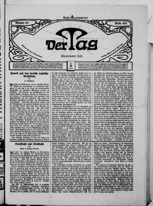 Der Tag vom 06.06.1913