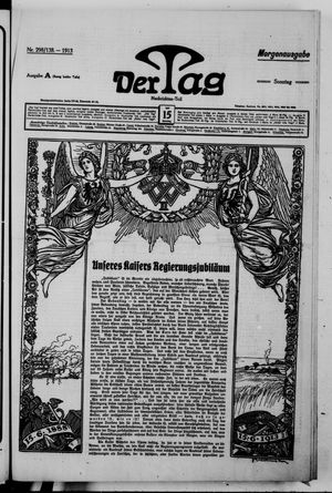 Der Tag vom 15.06.1913