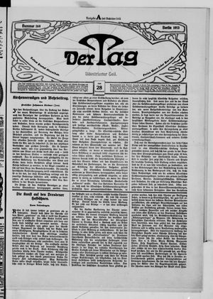 Der Tag vom 28.06.1913