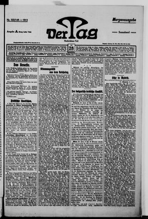 Der Tag vom 28.06.1913