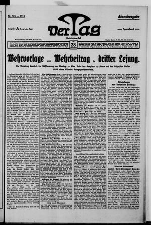 Der Tag vom 28.06.1913