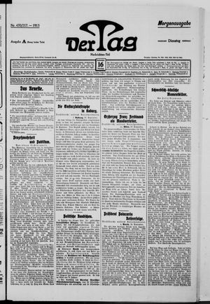 Der Tag vom 16.09.1913