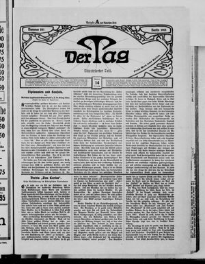 Der Tag vom 14.10.1913