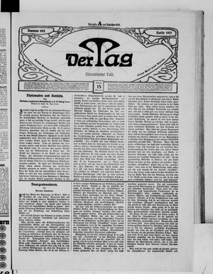 Der Tag vom 15.10.1913