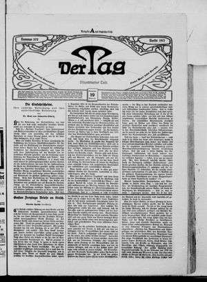 Der Tag vom 19.11.1913