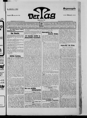 Der Tag vom 19.11.1913