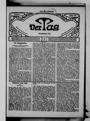 Der Tag vom 06.01.1914