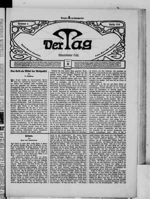 Der Tag vom 08.01.1914