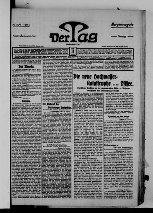 Der Tag vom 11.01.1914