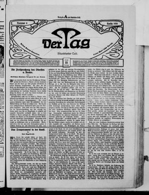Der Tag vom 11.01.1914