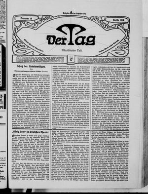 Der Tag vom 17.01.1914