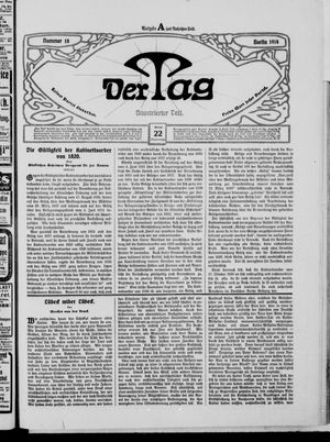 Der Tag vom 22.01.1914