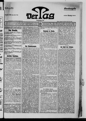 Der Tag vom 26.01.1914
