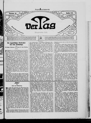 Der Tag vom 28.01.1914