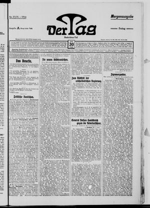 Der Tag vom 30.01.1914
