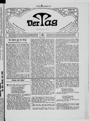 Der Tag vom 30.01.1914