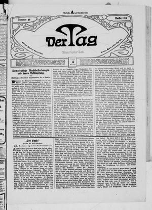 Der Tag vom 04.02.1914