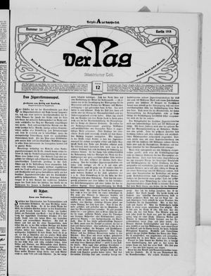 Der Tag vom 12.02.1914