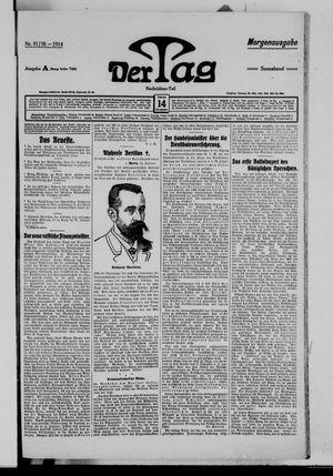 Der Tag vom 14.02.1914