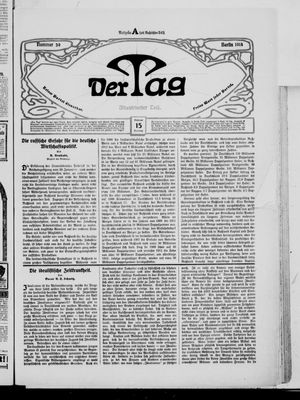 Der Tag vom 15.02.1914