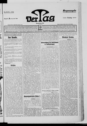 Der Tag vom 15.02.1914