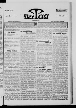 Der Tag vom 18.02.1914