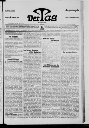 Der Tag vom 19.02.1914