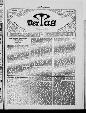 Der Tag vom 20.02.1914