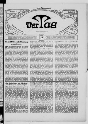 Der Tag vom 24.02.1914