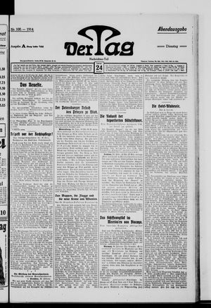 Der Tag vom 24.02.1914