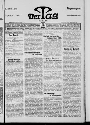 Der Tag vom 26.02.1914