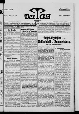 Der Tag vom 26.02.1914