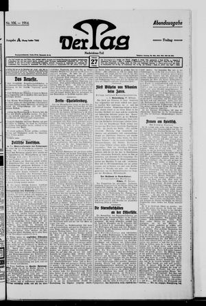 Der Tag vom 27.02.1914
