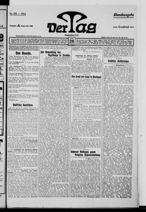Der Tag vom 28.02.1914