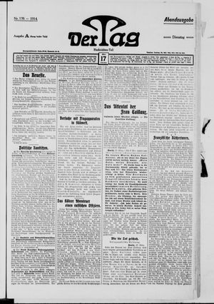 Der Tag vom 17.03.1914