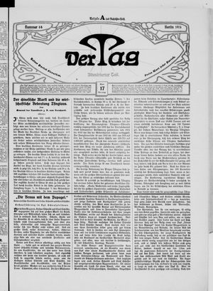 Der Tag vom 17.03.1914