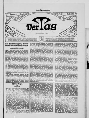 Der Tag vom 18.03.1914