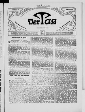 Der Tag vom 24.03.1914