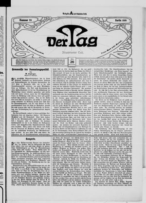 Der Tag vom 26.03.1914