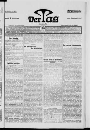 Der Tag vom 28.03.1914