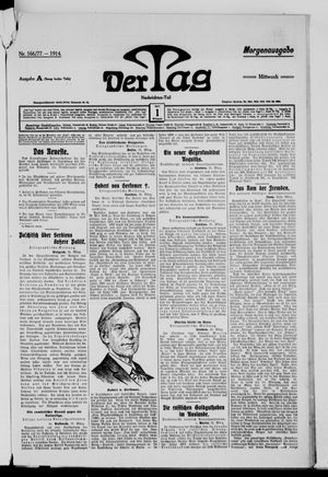 Der Tag vom 01.04.1914