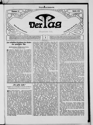 Der Tag vom 01.04.1914