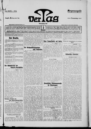 Der Tag vom 02.04.1914