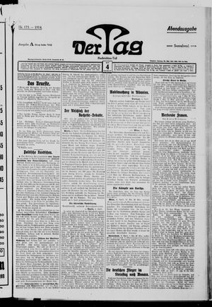 Der Tag vom 04.04.1914