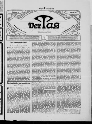Der Tag vom 04.04.1914