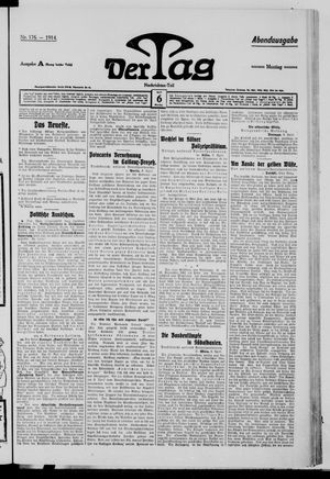 Der Tag vom 06.04.1914