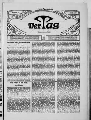 Der Tag vom 08.04.1914