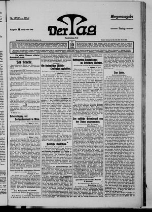 Der Tag vom 10.04.1914