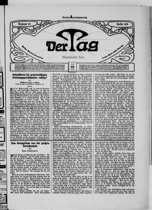 Der Tag vom 10.04.1914