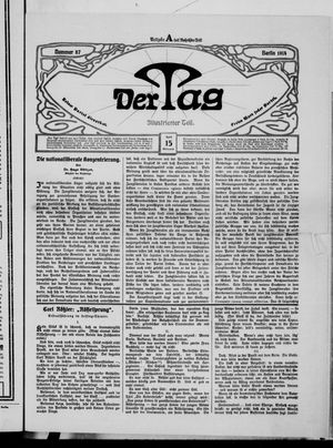 Der Tag vom 15.04.1914